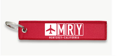 MRY AIRPORT KEY CHAIN